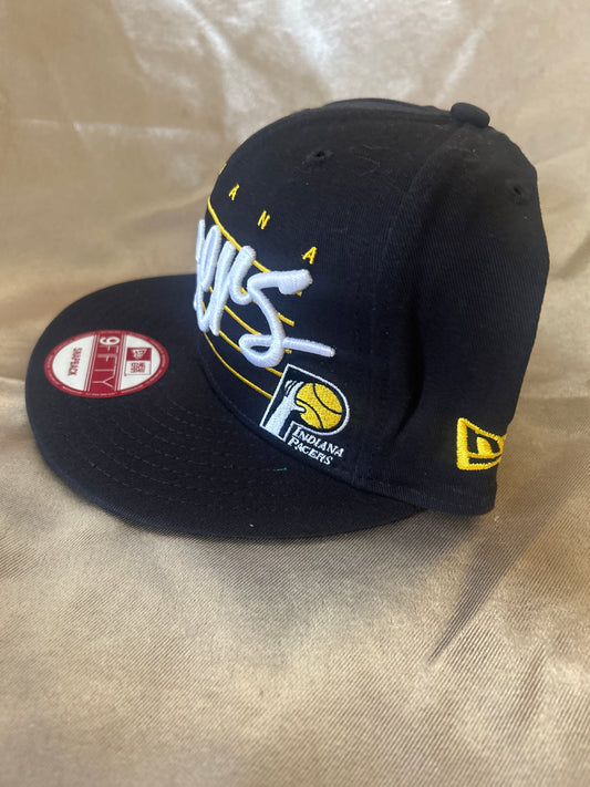 Indiana Pacers NBA New Era 9Fifty Snakback