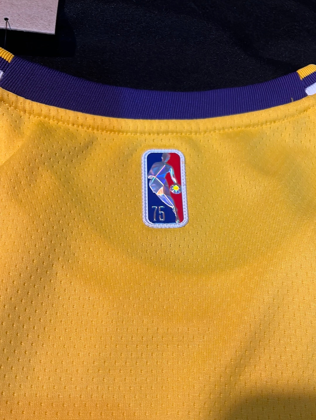 Los Angeles Lakers NBA Nike Dri-Fit Swingman Icon Edition Jersey