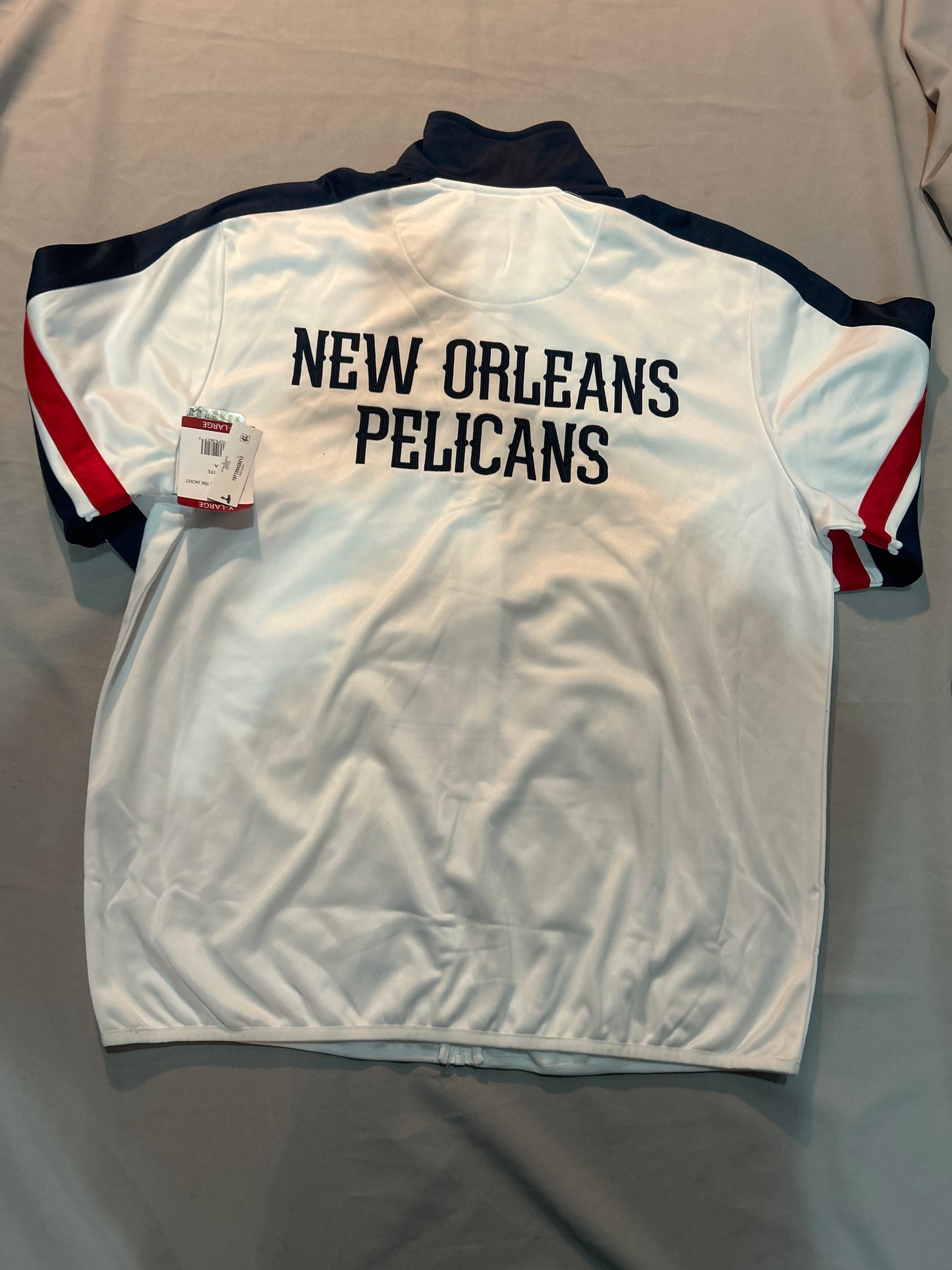 New Orleans Pelicans NBA Full Zip Men Jacket