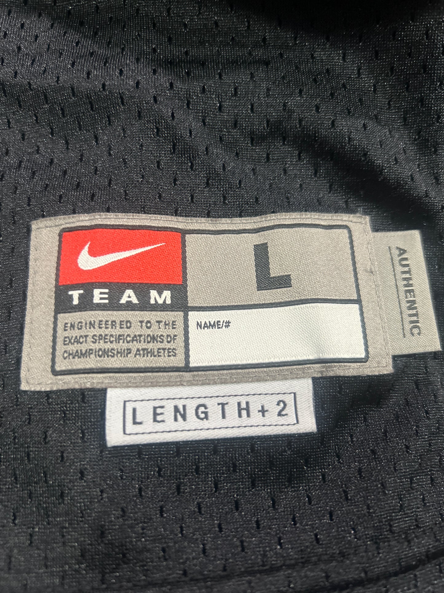 USC Trojans Vintage Nike Mesh Embroidered Black Jersey