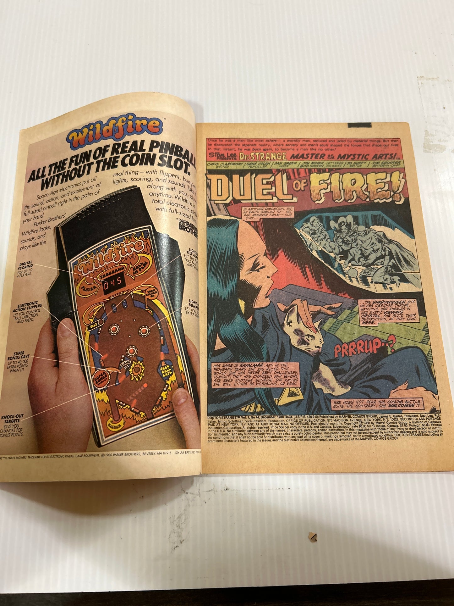 Doctor Strange by Marvel Comics Group #44 Comic Book