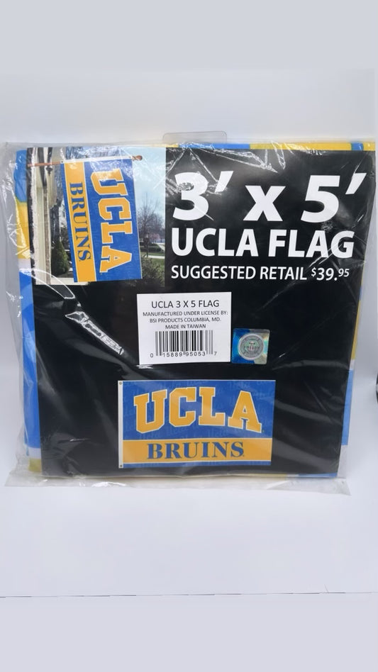 UCLA Bruins 5’X5’ Flag