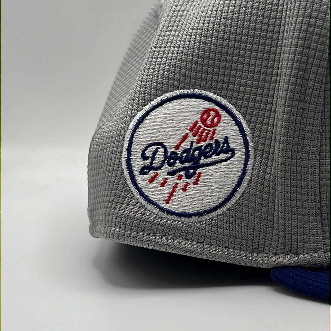 Los Angeles Dodgers MLB 2024 Batting  Practice New Era 59Fifty Grey Fitted Hat