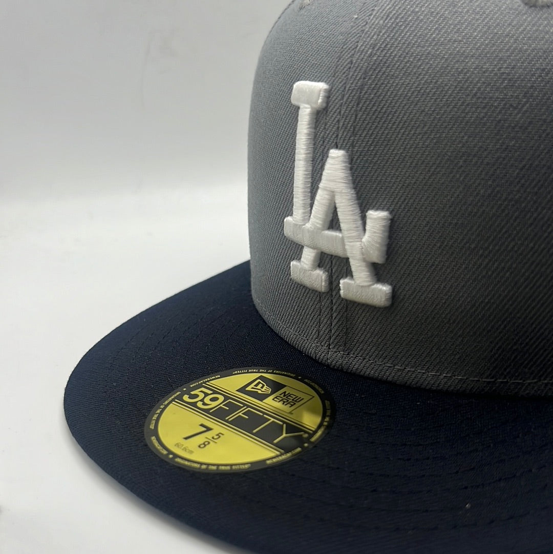 Los Angeles Dodgers MLB New Era 59Fifty 75th World Series Side Patch Fitted Hat