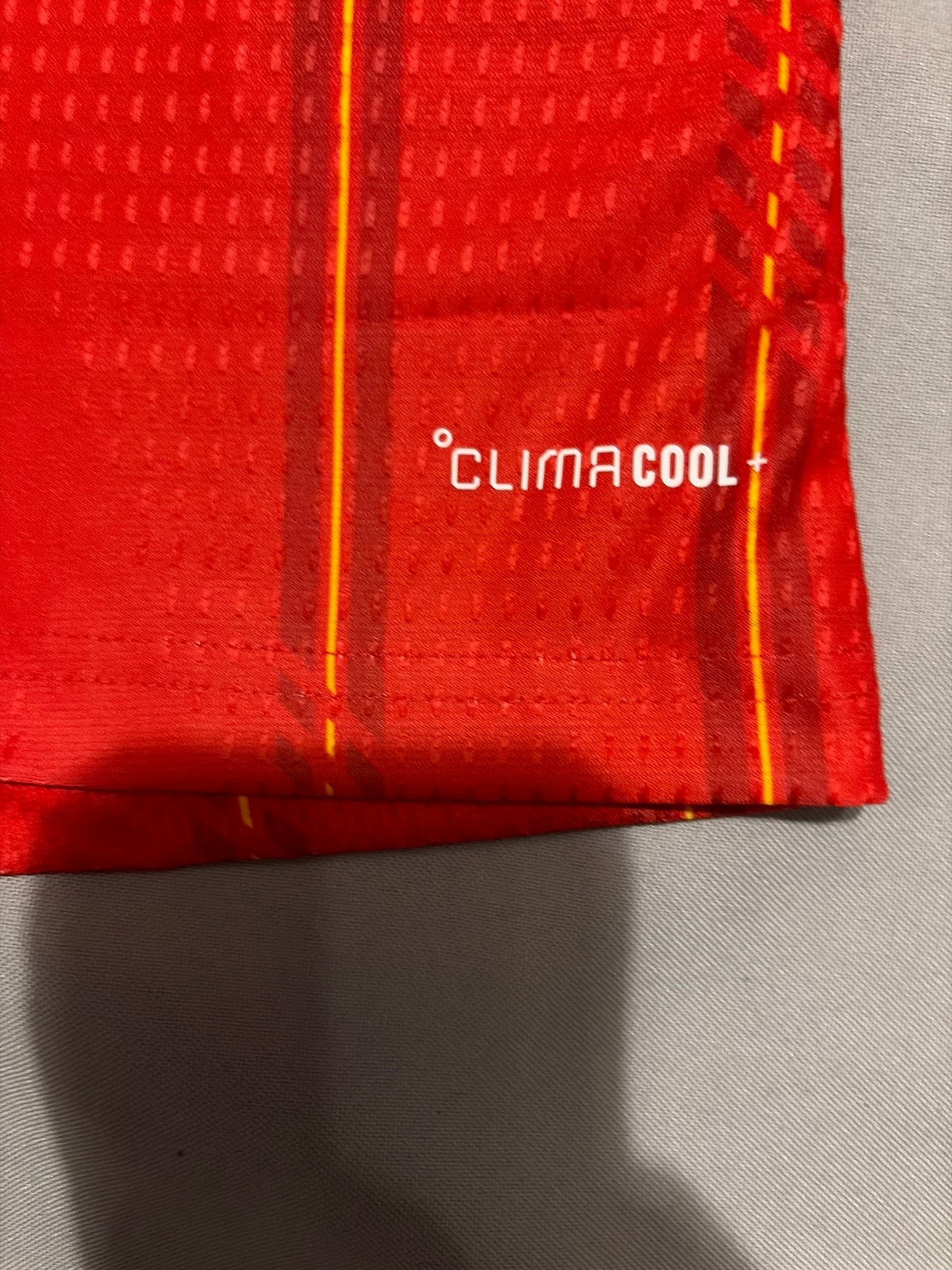 Spain Adidas Climacool World Cup 2026 Authentic Men Jersey