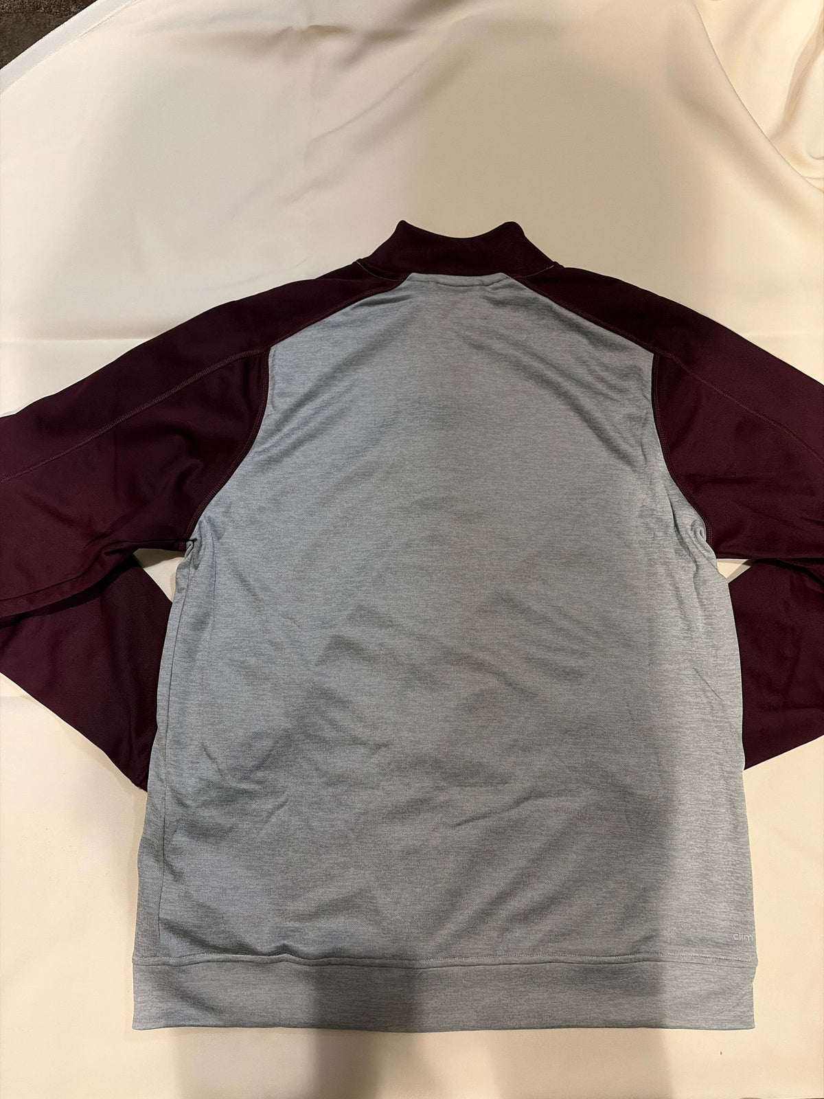 Texas A&M Aggies Adidas Collegiate Product Full Button Up Varsity Style Jacket