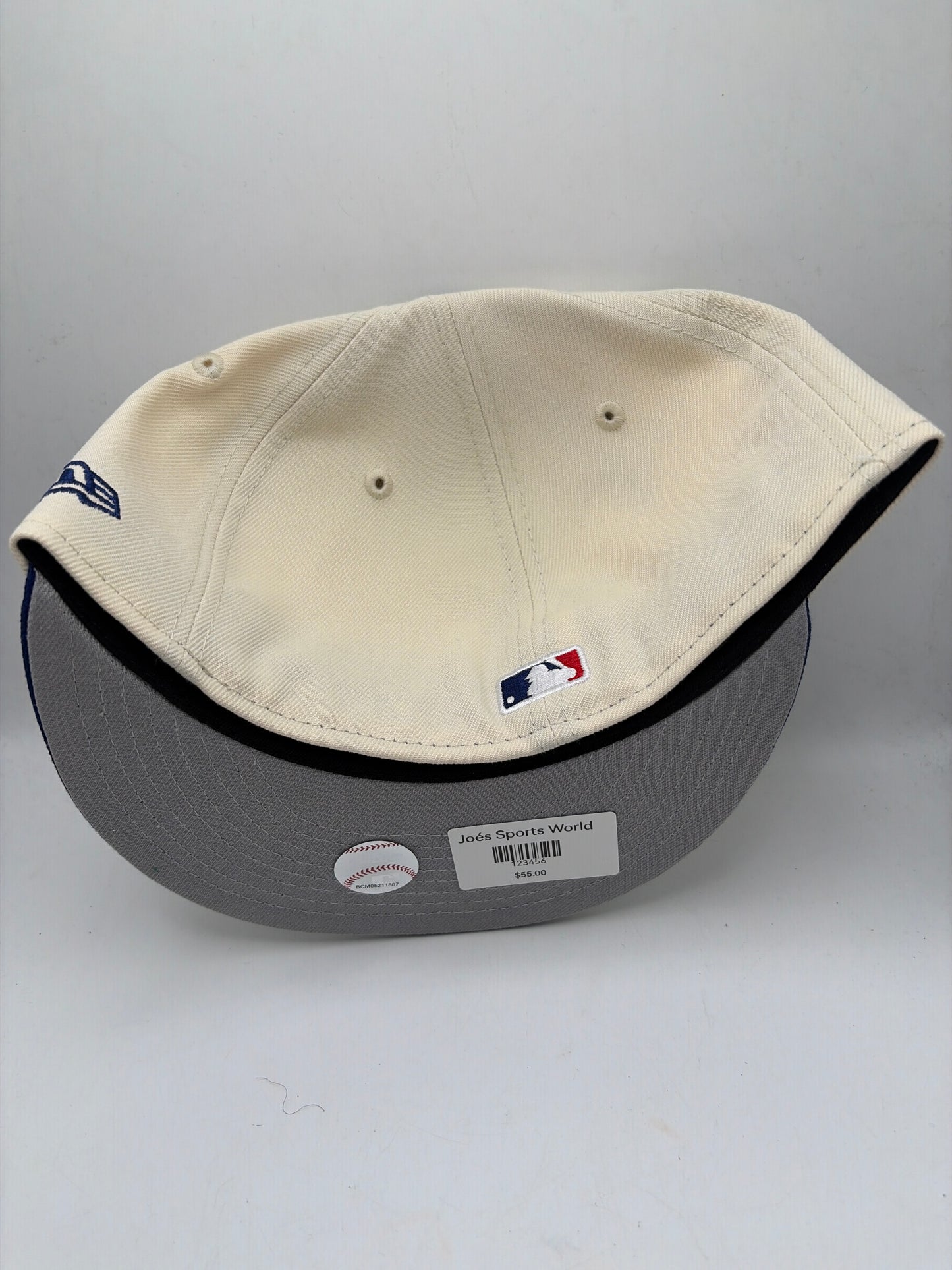 Los Angeles Dodgers MLB 250th USA Anniversary Side Path 59Fifty New Era Fitted Hat