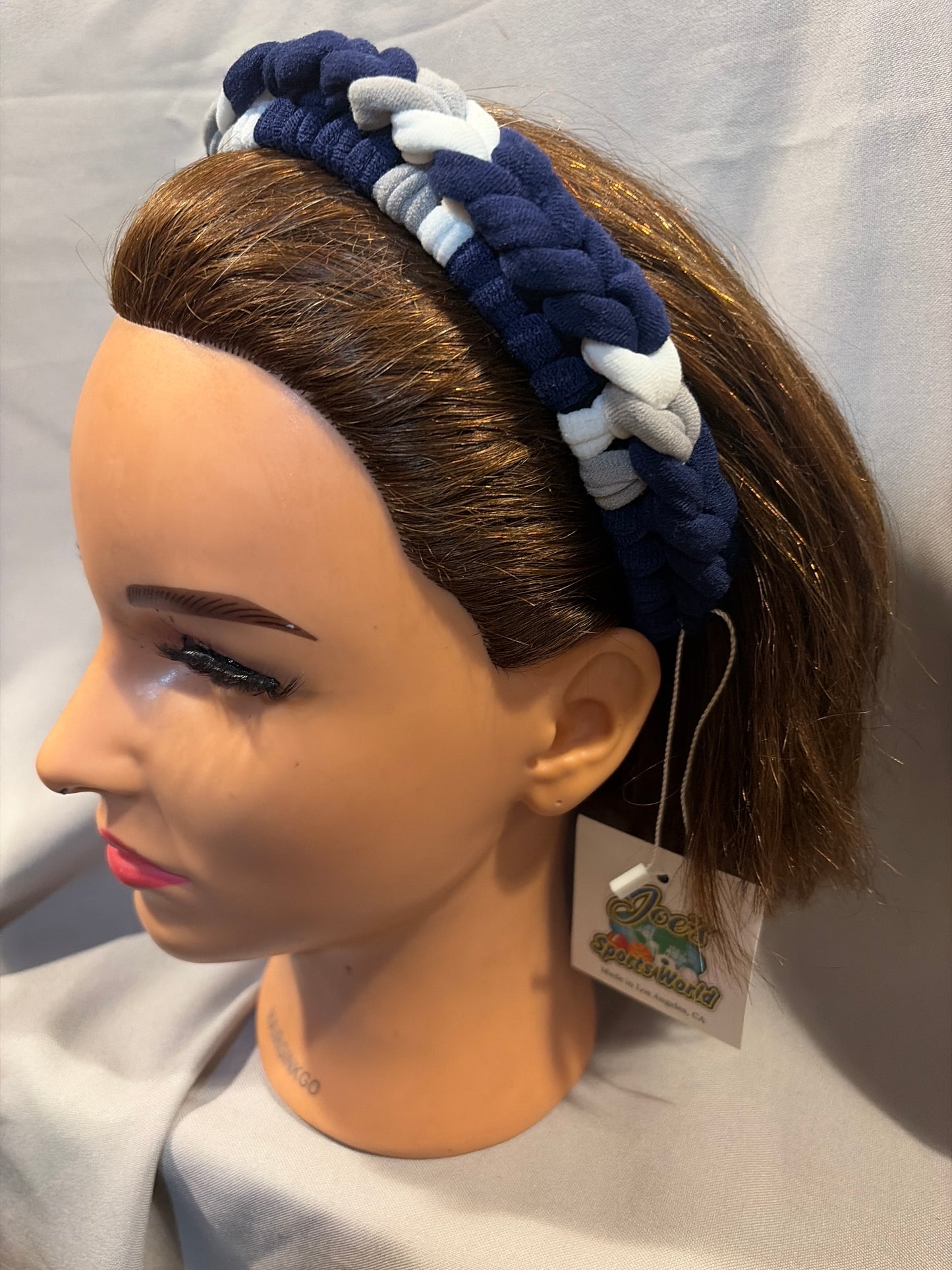 New York Yankees Colors JSW Authentic Handmade Headband