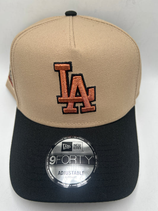 Los Angeles Dodgers MLB New Era 9Forty Dodgers Stadium 60 Years  1962-2022 Side Patch A-Frame Adjustable Hat
