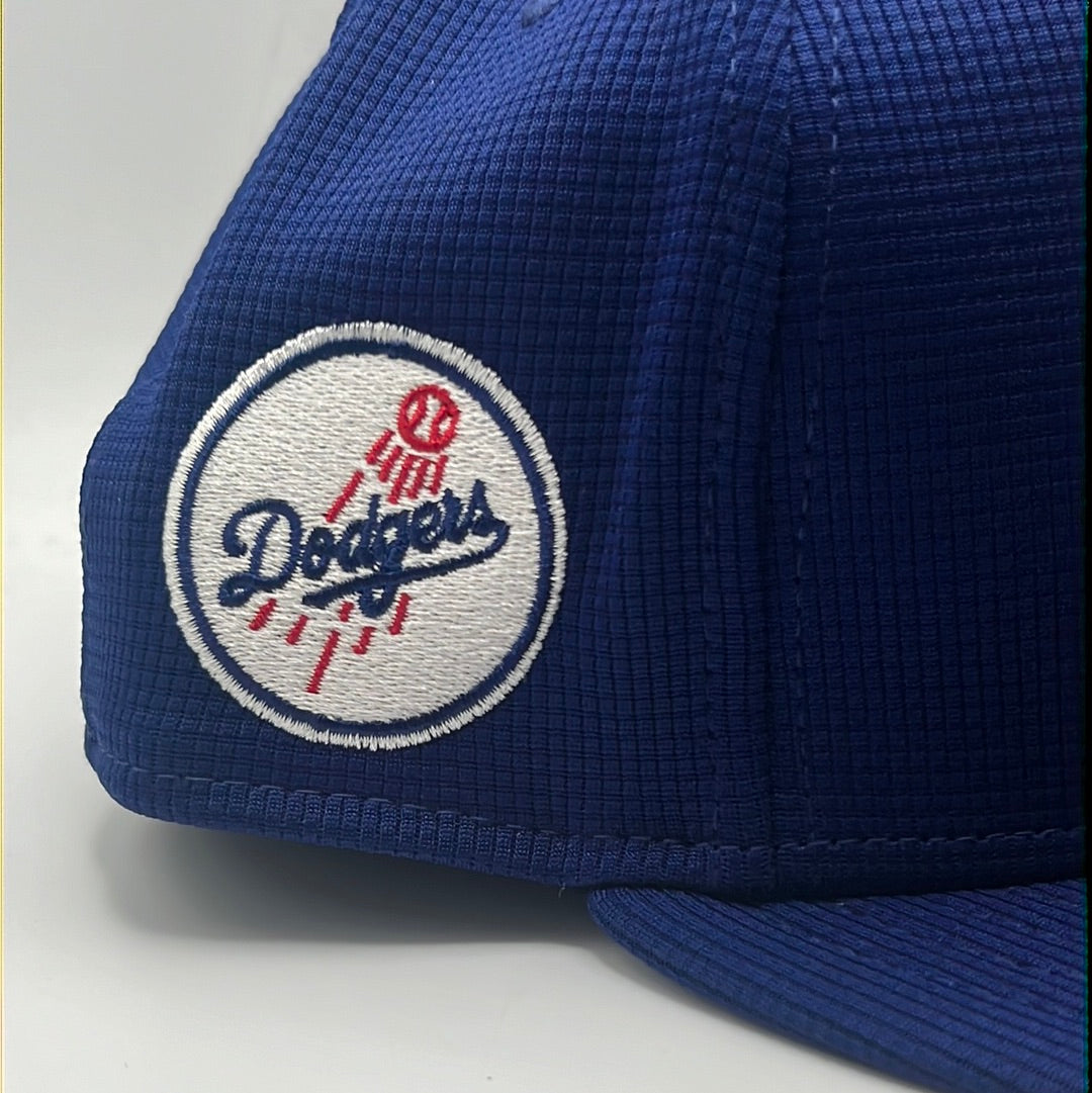 Los Angeles Dodgers MLB 2024 Batting  Practice New Era 59Fifty Royal Blue Fitted Hat