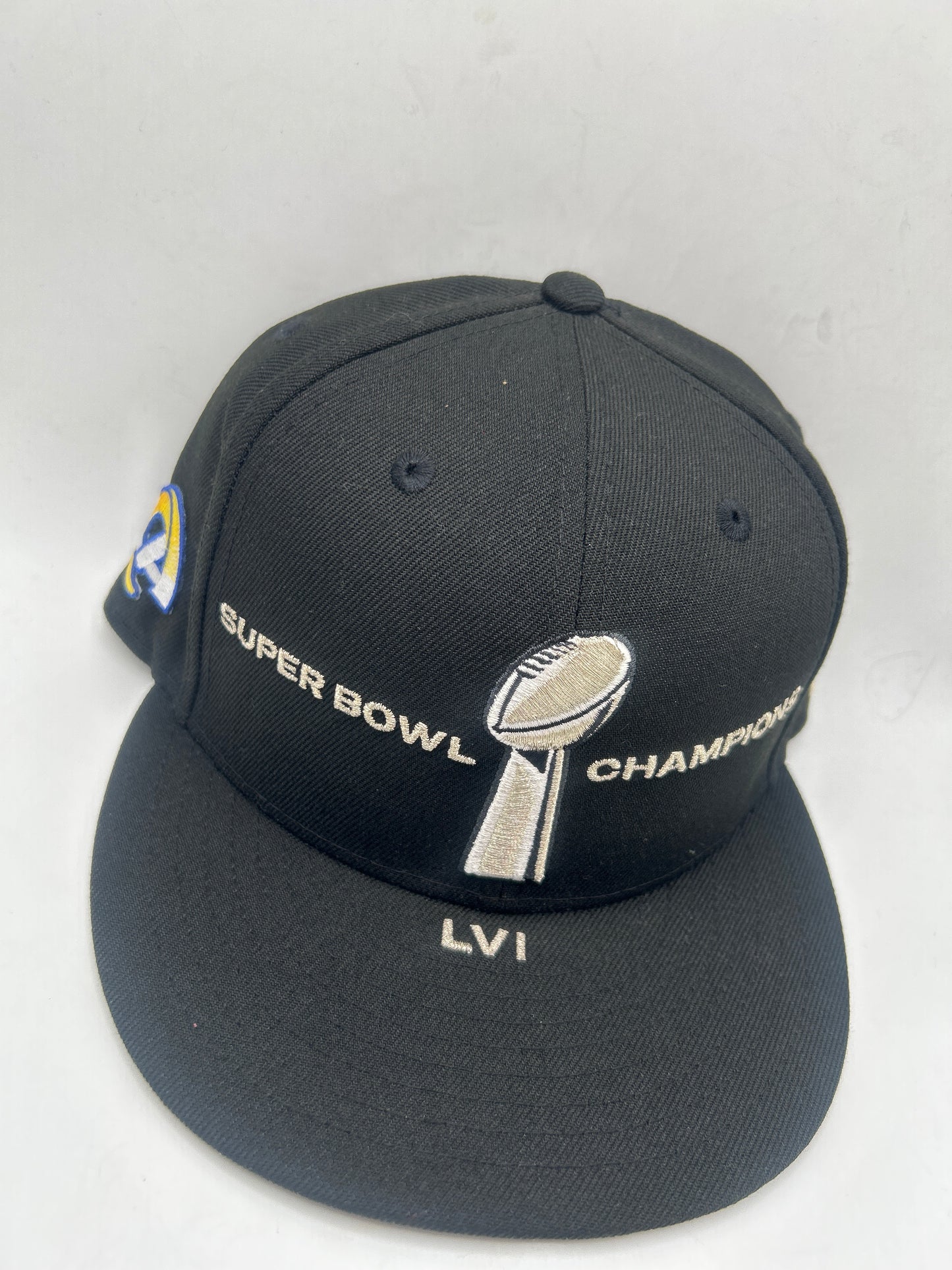 Los Angeles Rams NFL New Era Super Bowl  LVI Champions 9Fifty  Snapback Hat