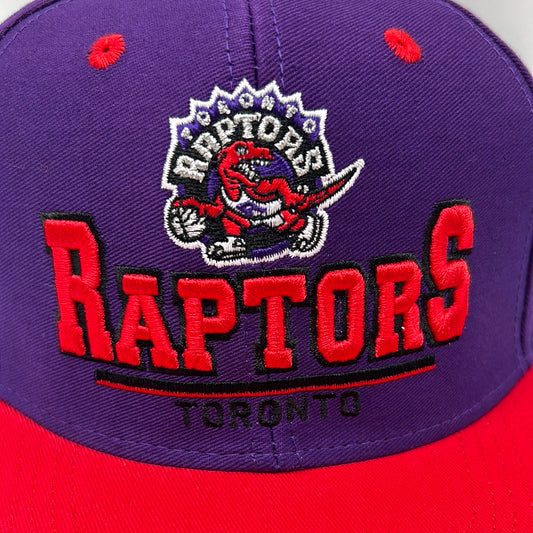 Vintage Toronto Raptors NBA Adidas Snapback