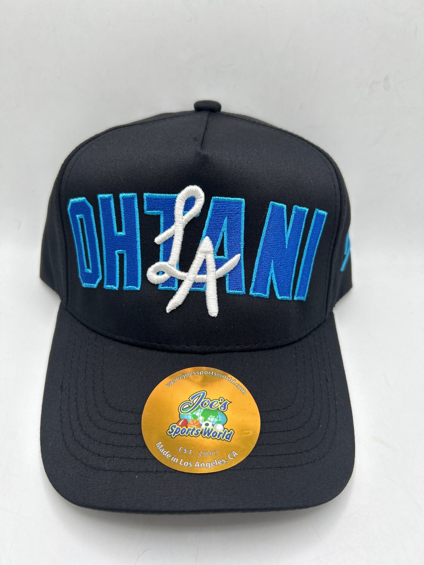 Los Angeles JSW Private Label Ohtani A-Frame Adjustable Hat - Black