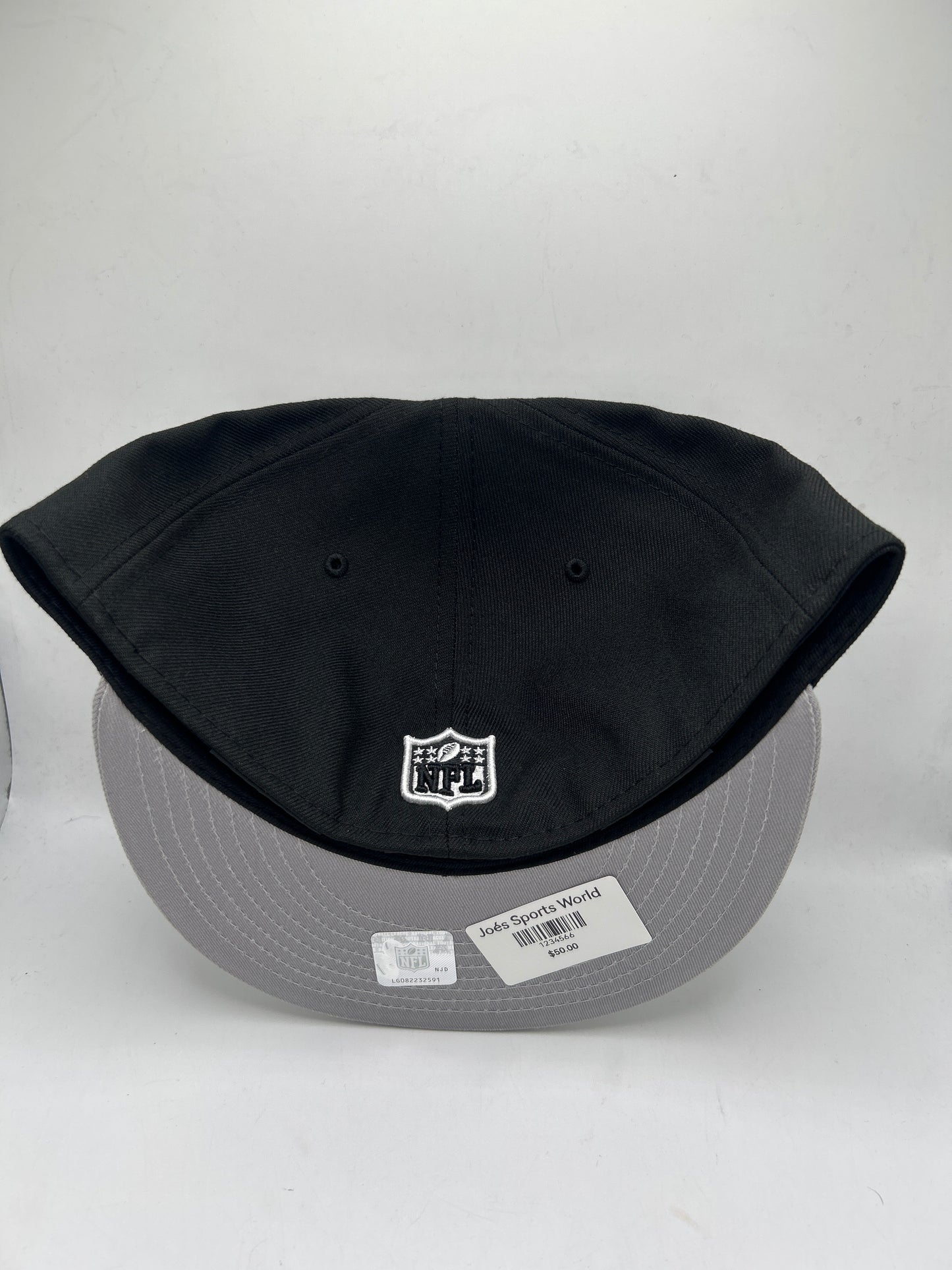 Las Vegas Raiders NFL New Era 59Fifty Classic Fitted Hat