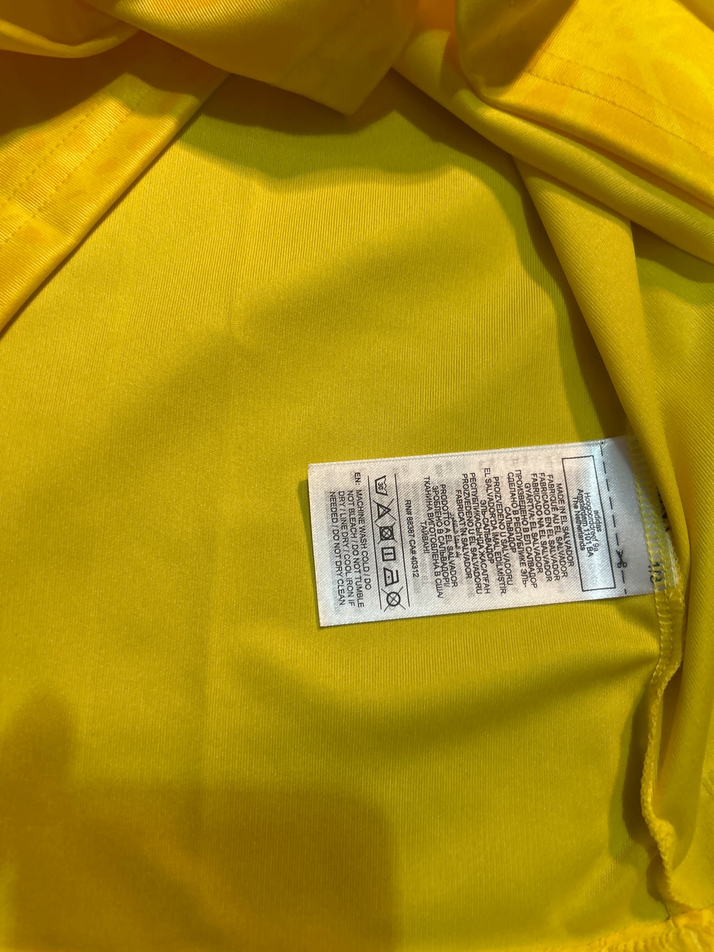 Colombia Adidas Replica Women Jersey