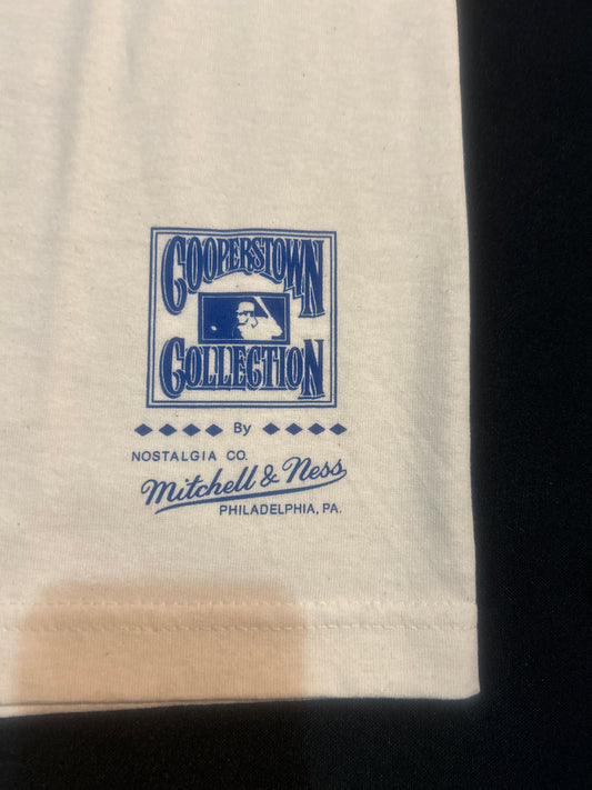 Los Angeles Dodgers MLB Cooperstown Collection Mitchell & Ness Crown Jewel Men T-Shirt