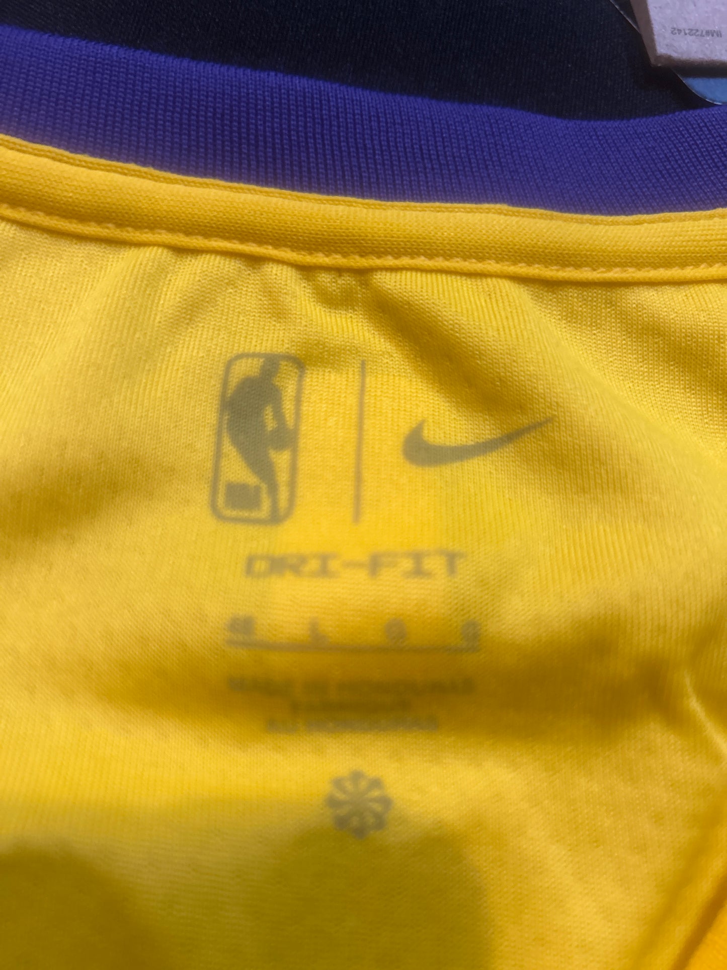 Los Angeles Lakers NBA #77 Luka Donnic Icon Edition Swingman Men Jersey