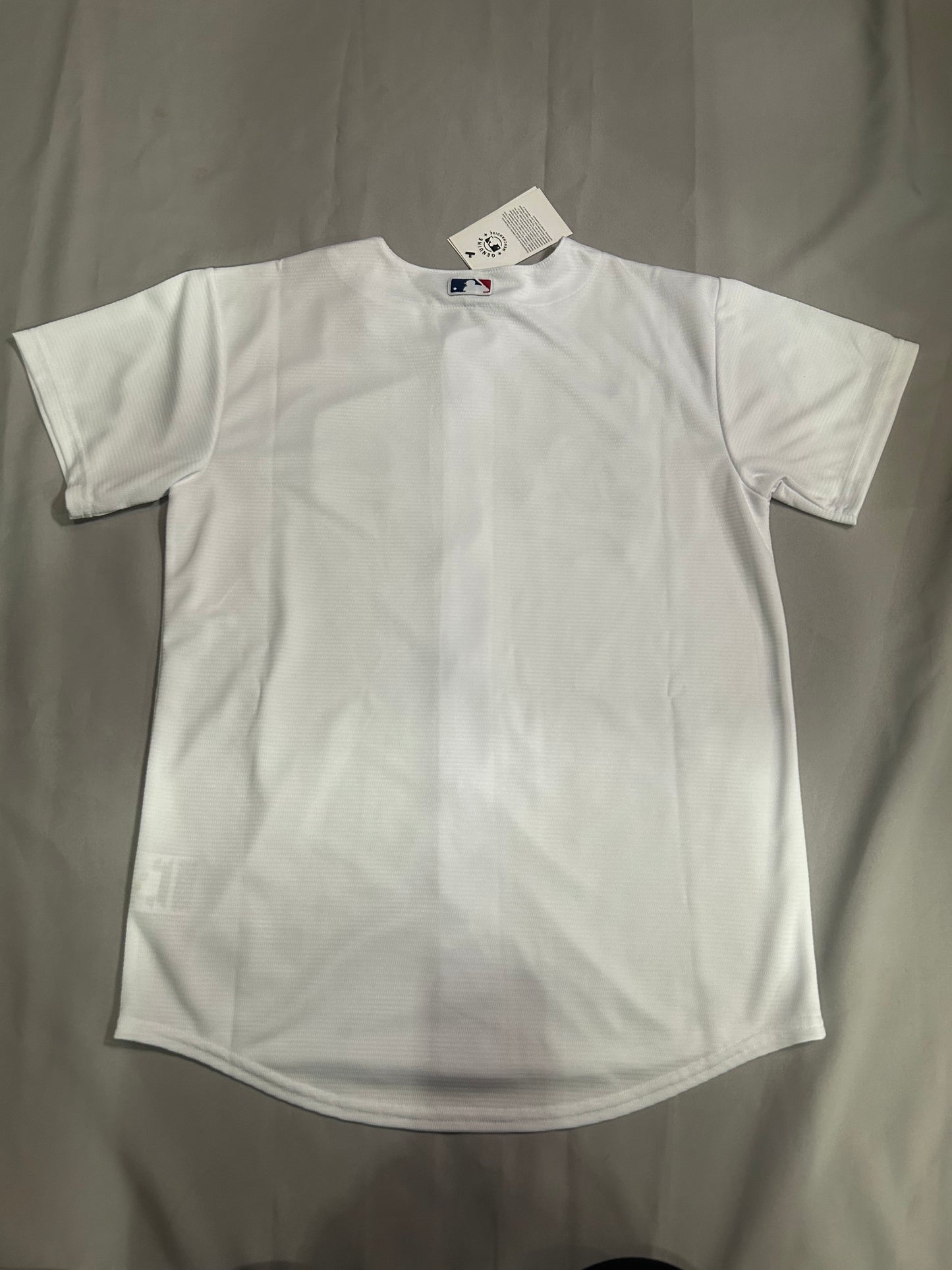 Los Angeles Dodgers MLB Genuine Merchandise Nike Youth Jersey - White