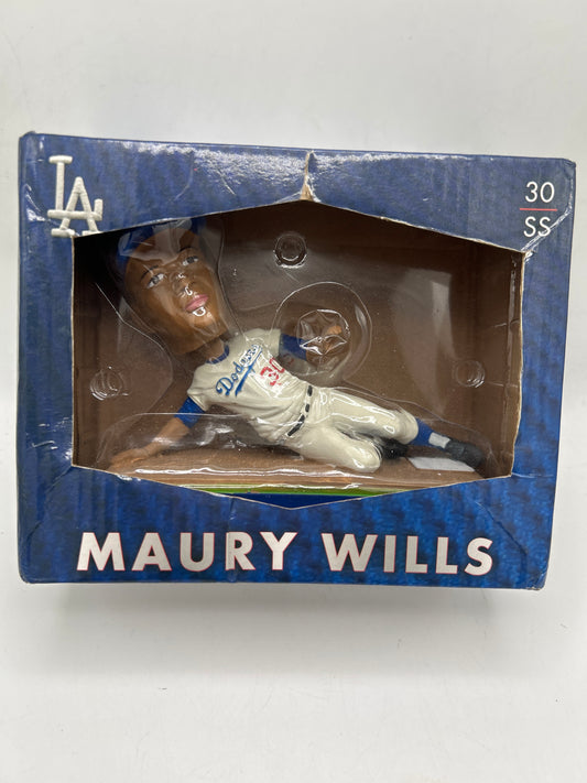 Los Angeles Dodgers MLB Maury Wills Bobblehead