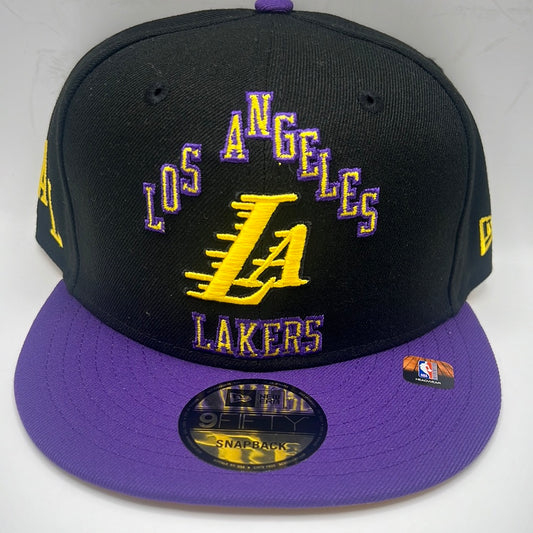 Los Angeles Lakers NBA New Era 9Fifty LAL Snapback Hat