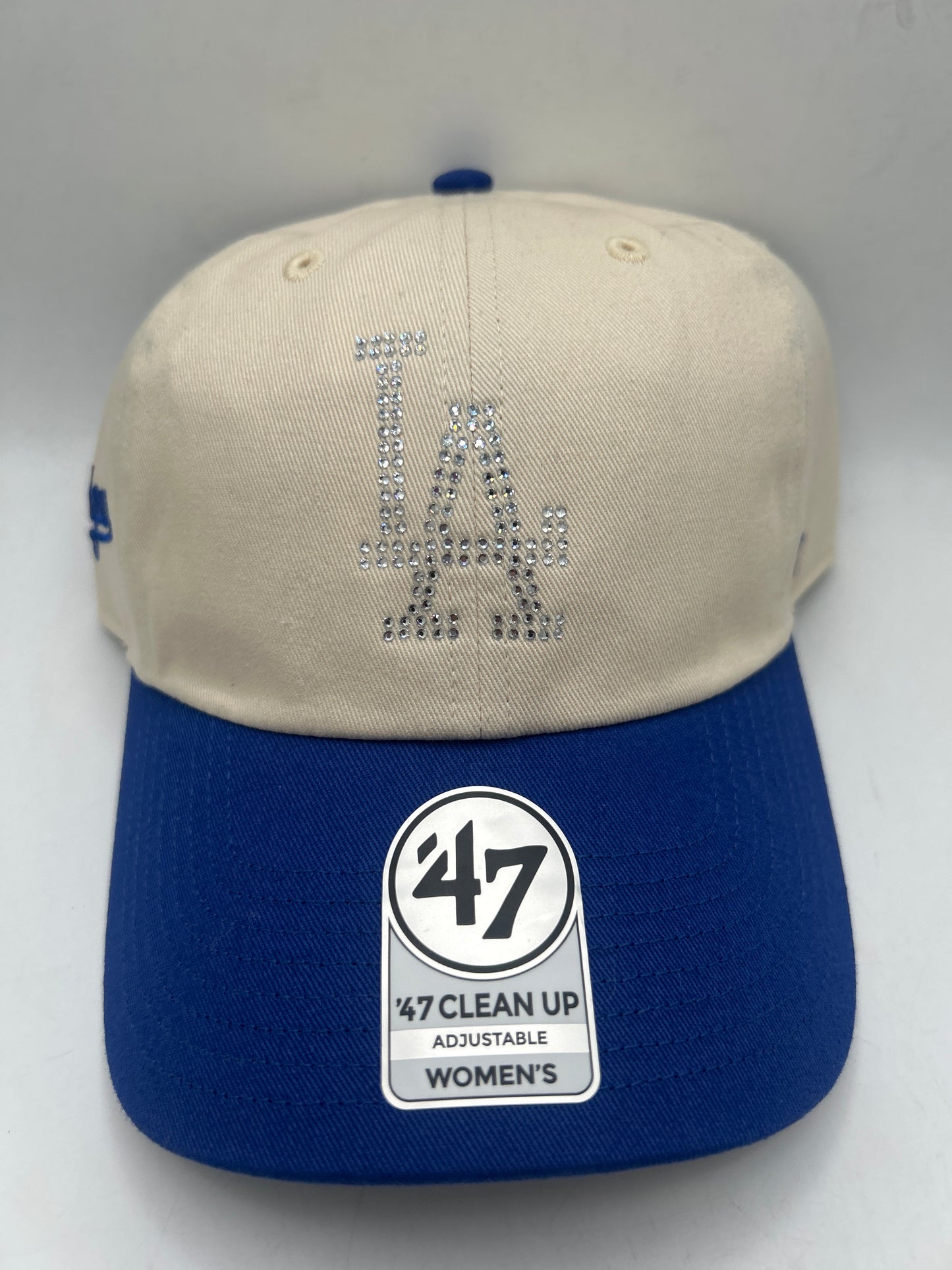 Los Angeles Dodgers MLB 47CleanUp Rhinestone Adjustable Hat