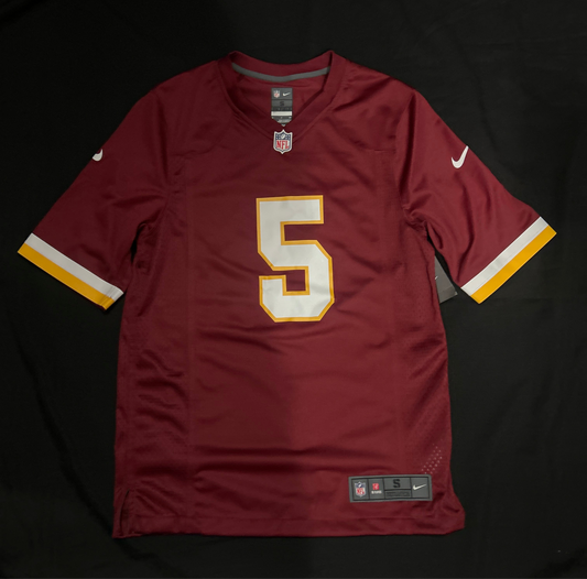 Washington Commanders NFL #5 Jayden Daniels Nike Men Jersey