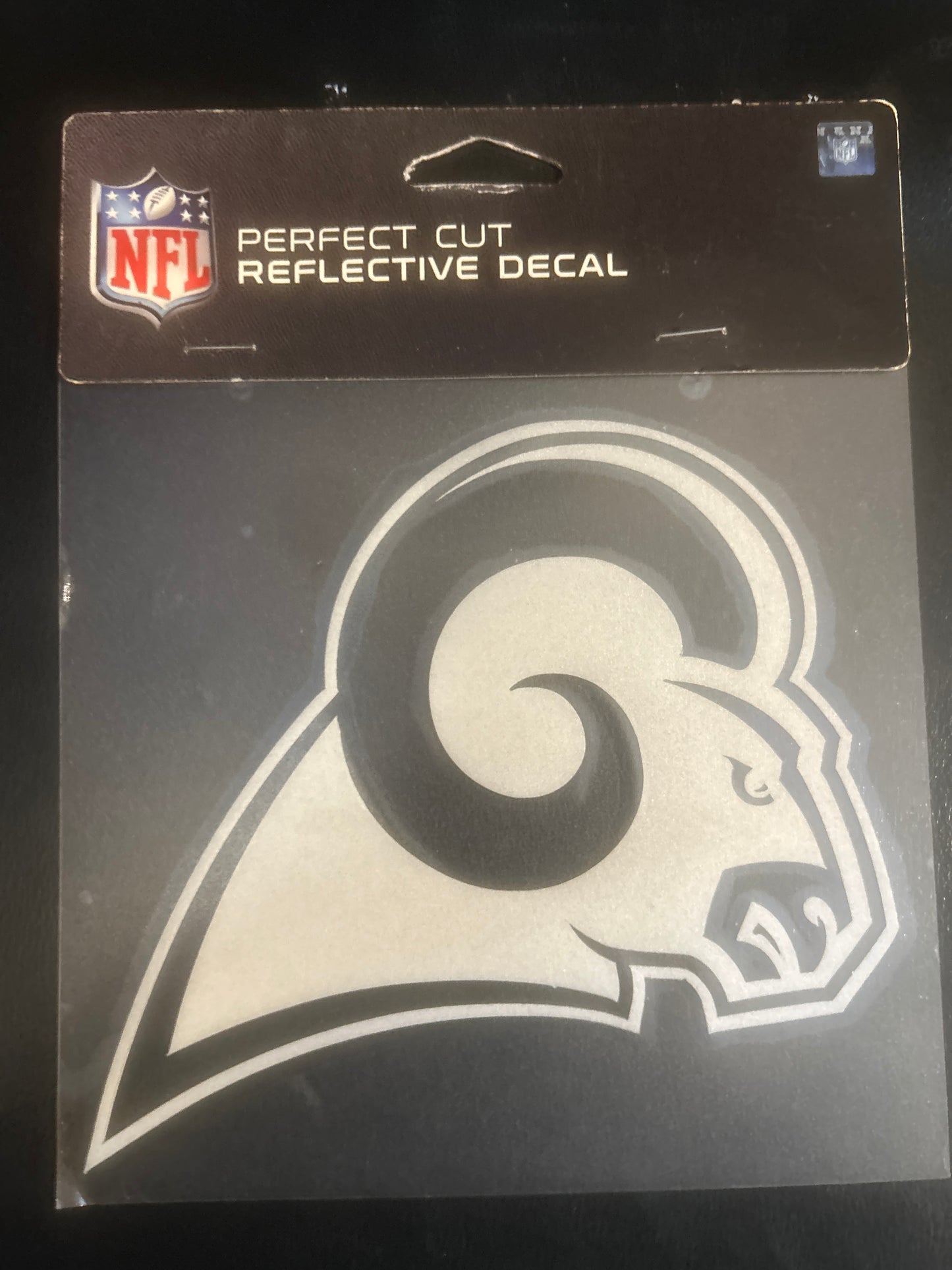 Los Angeles Rams NFL Perfect Cit Decal 6x6