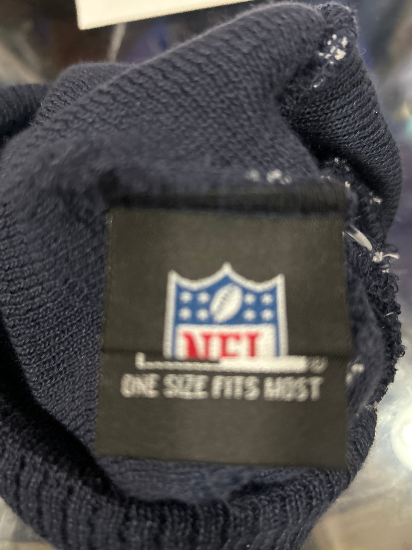 Dallas Cowboys NFL New Era Knit Pom Beanie