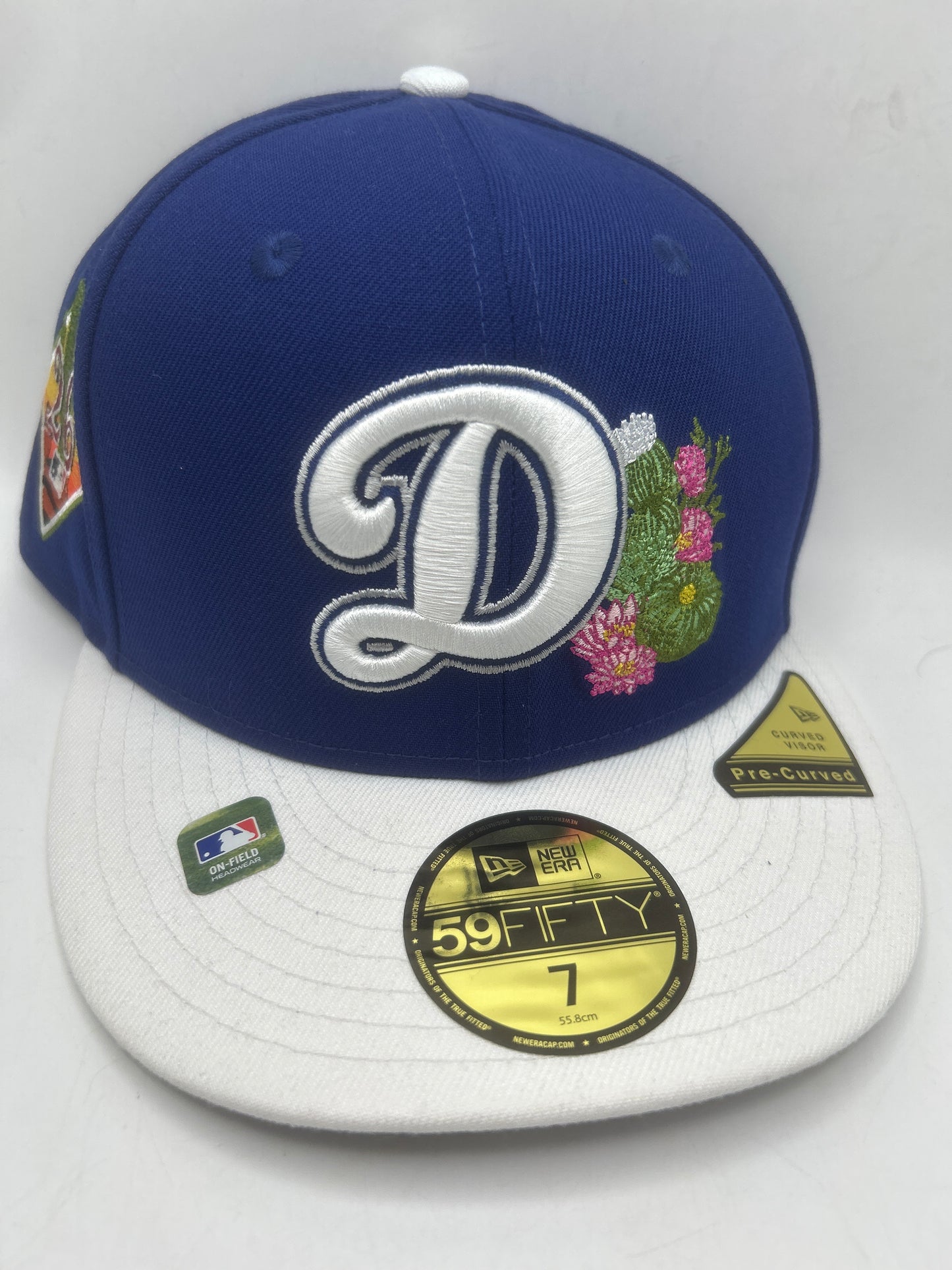 Los Angeles Dodgers MLB 2026 Spring Training 59Fifty Pre-Curved Hat