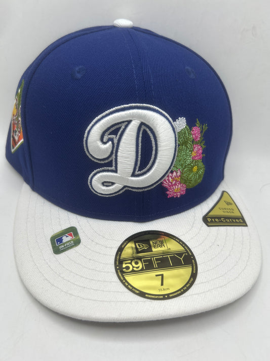 Los Angeles Dodgers MLB 2026 Spring Training 59Fifty Pre-Curved Hat