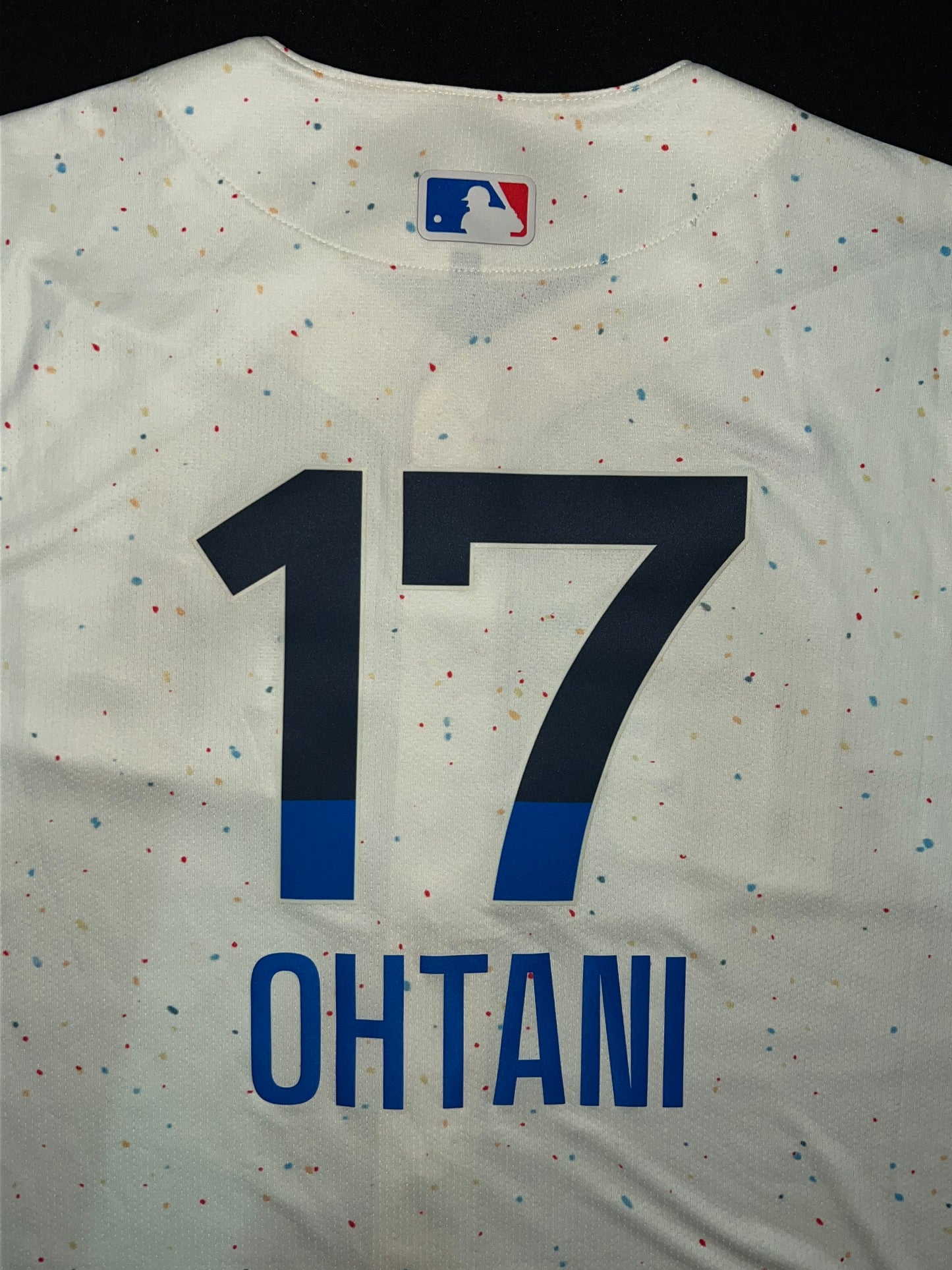 Los Angeles Dodgers MLB Genuine Merchandise #ITFDB #17 Ohtani 2024 City Connect Limited Men’s Jersey