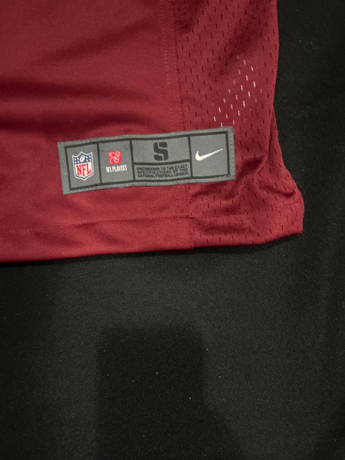 Washington Commanders NFL #5 Jayden Daniels Nike Men Jersey