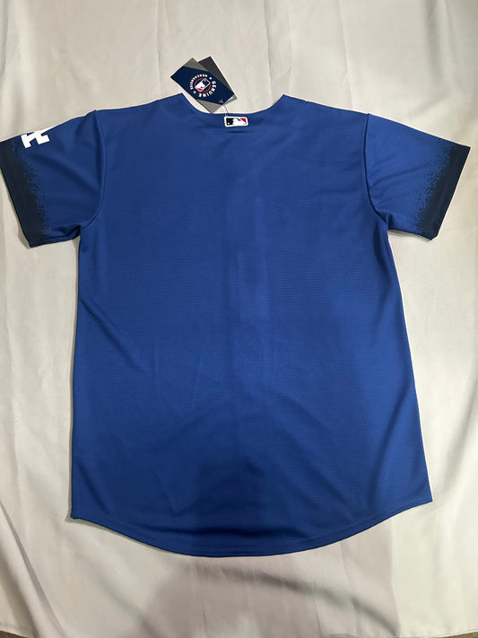 Los Angeles Dodgers MLB Genuine Merchandise Nike Youth City Connect Jersey - Original Royal Blue