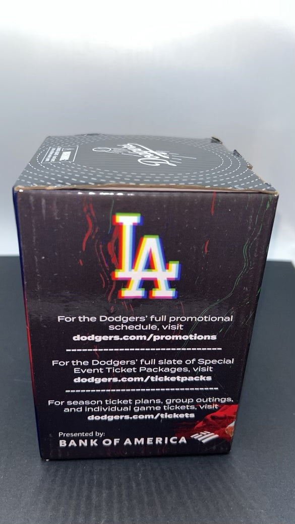Los Angeles Dodgers Trea Turner LLS 2022 Smooth Slide Bobblehead