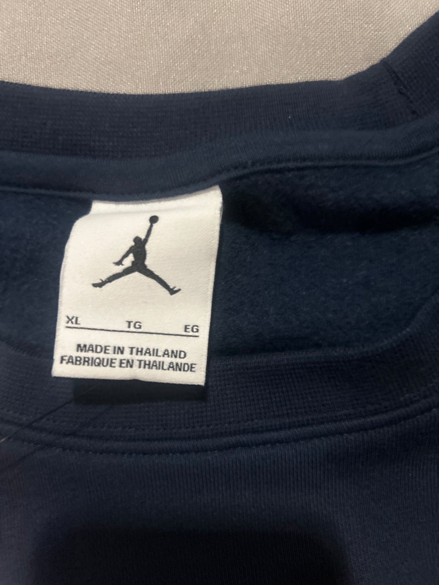 Michigan Wolverines University Jordan Pullover Sweatshirt for Men