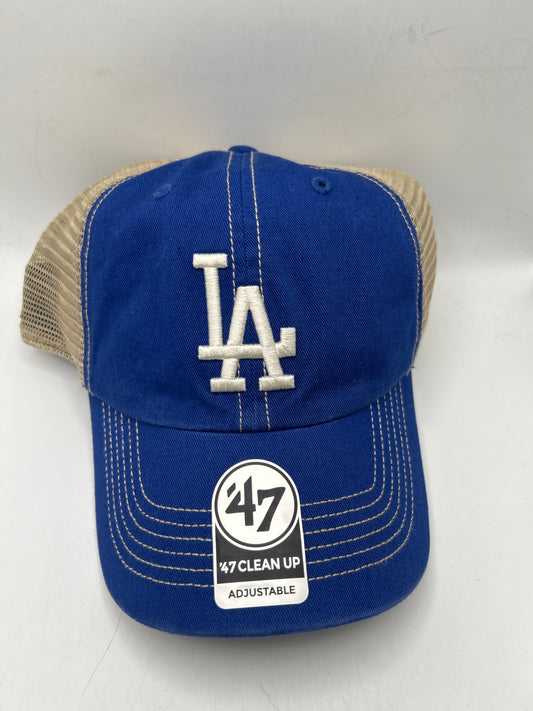 Los Angeles Dodgers MLB 47Clean Up Trucker Adjustable Hat