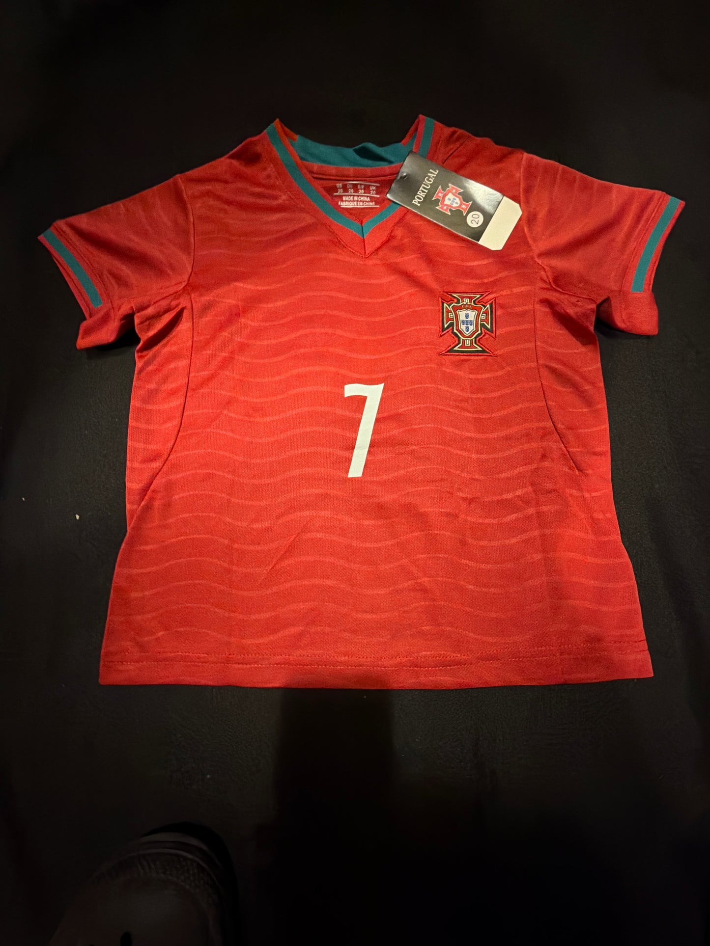 Portugal 2026 Ronaldo #7￼kids and Youth Set Jersey