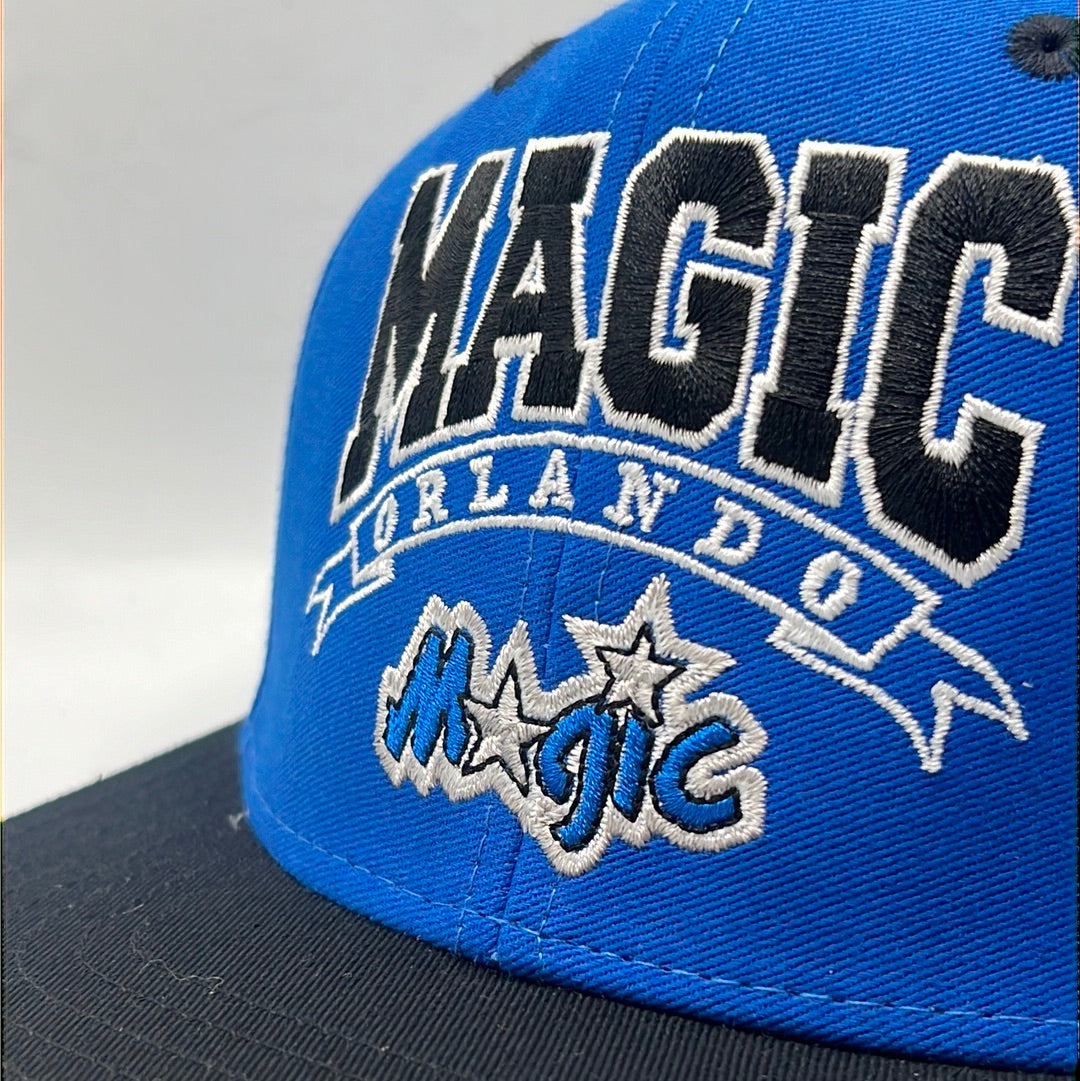 Vintage Orlando Magic NBA Adidas Retro Snapback Hat