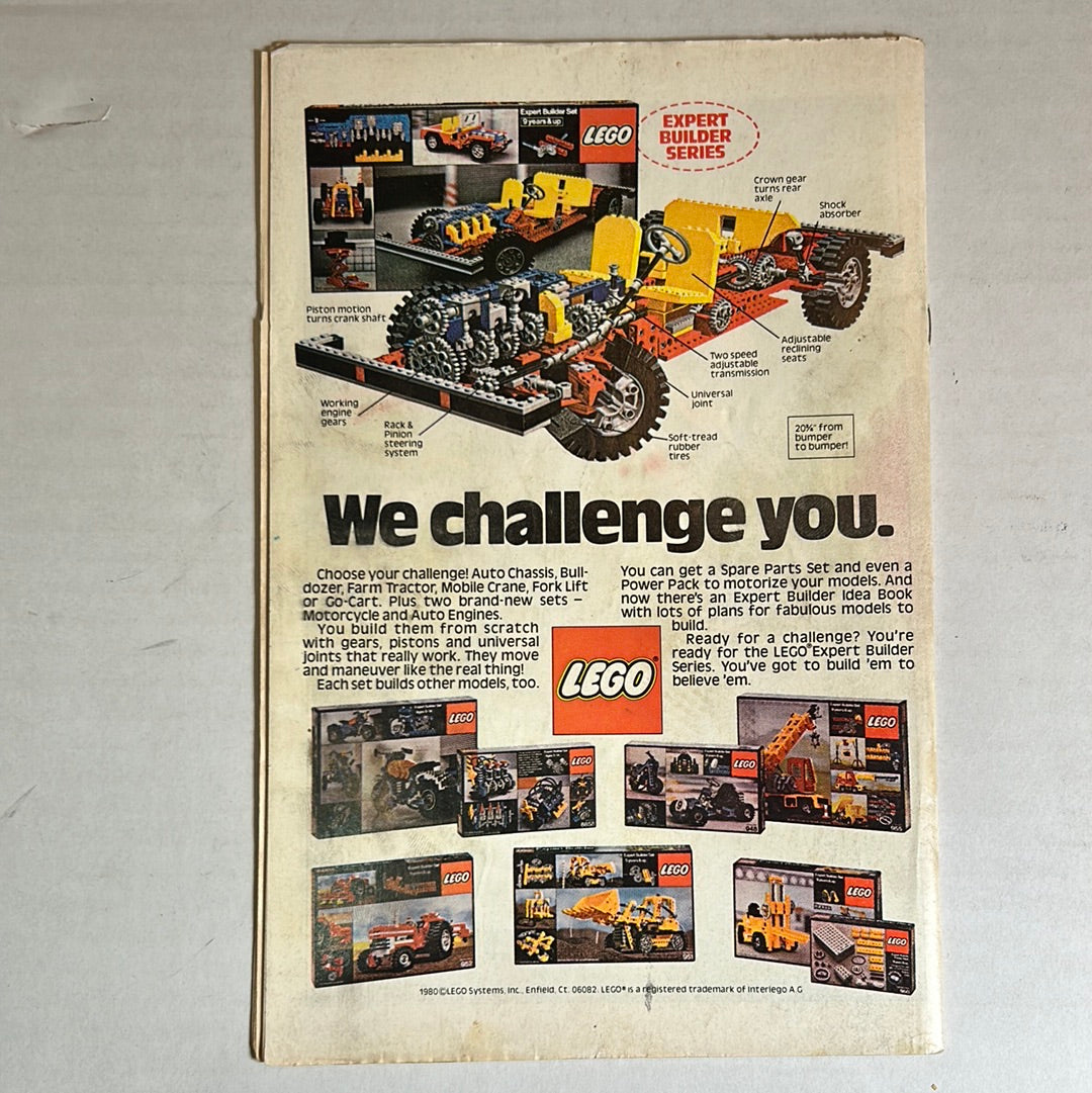 The Unknown Soldier by DC Comics "A Season in Hell" No. 247 Comic Book