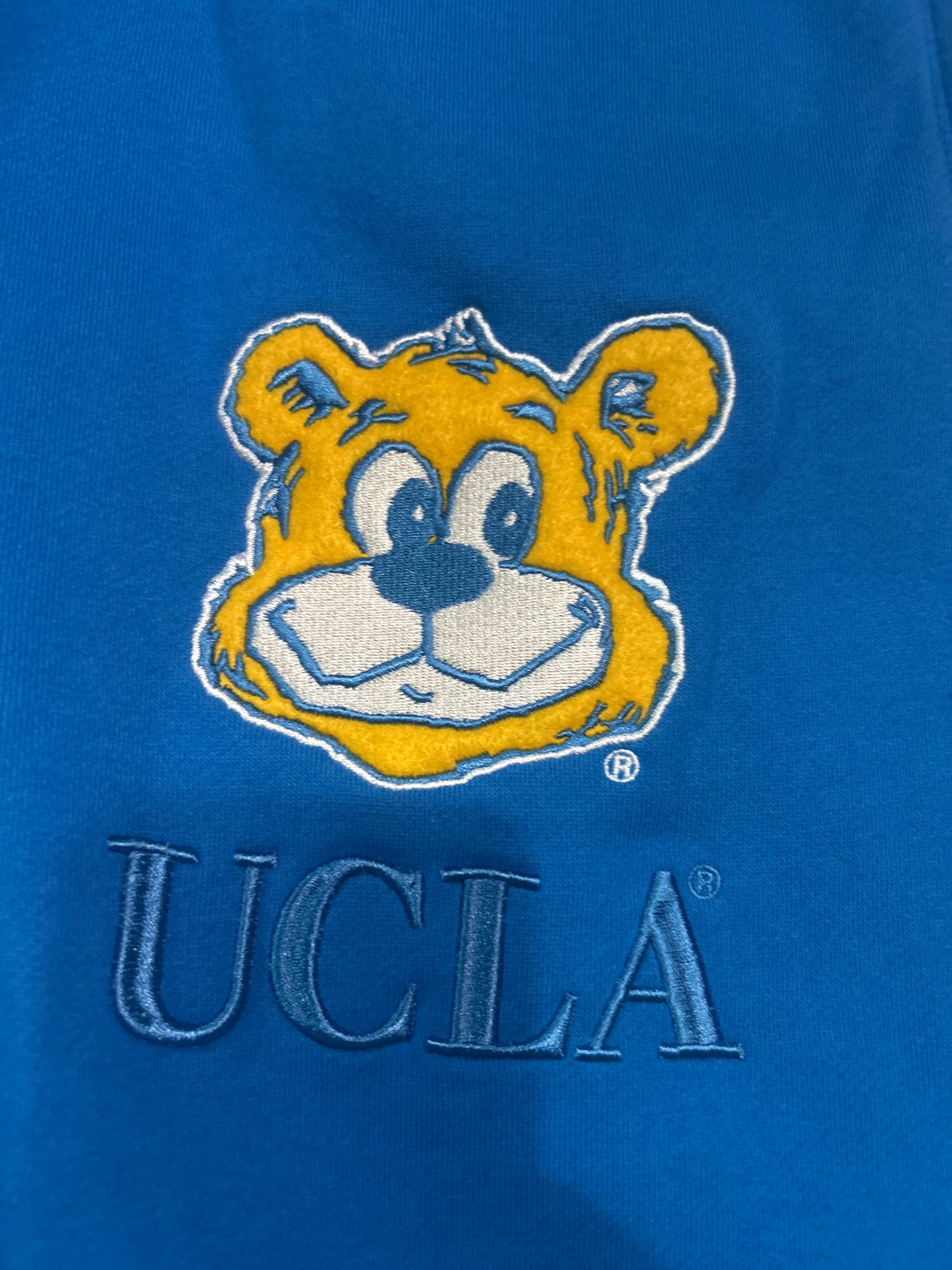 UCLA Bruins NCAA Mitchell & Ness Fleece Vintage Jogger Pants