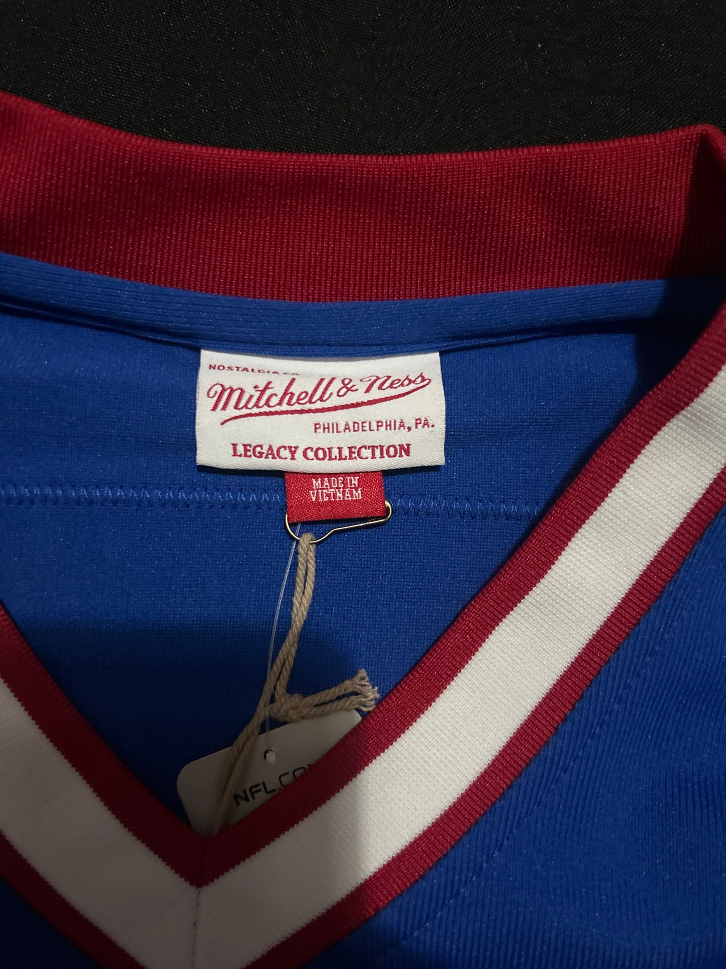 Buffalo Bills NFL Mitchell & Ness Throwbacks 1990 #83 Andre Reed Men’s Jersey