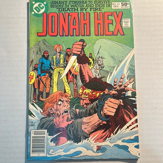 Jonah Hex by DC Comics “Death by Fire” No. 43 Comic Book