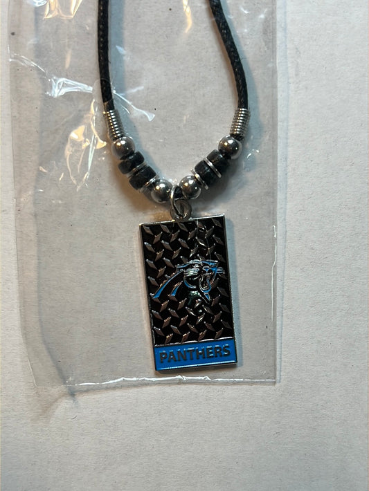 Carolina Panthers NFL Officially Licensed Logo Necklace