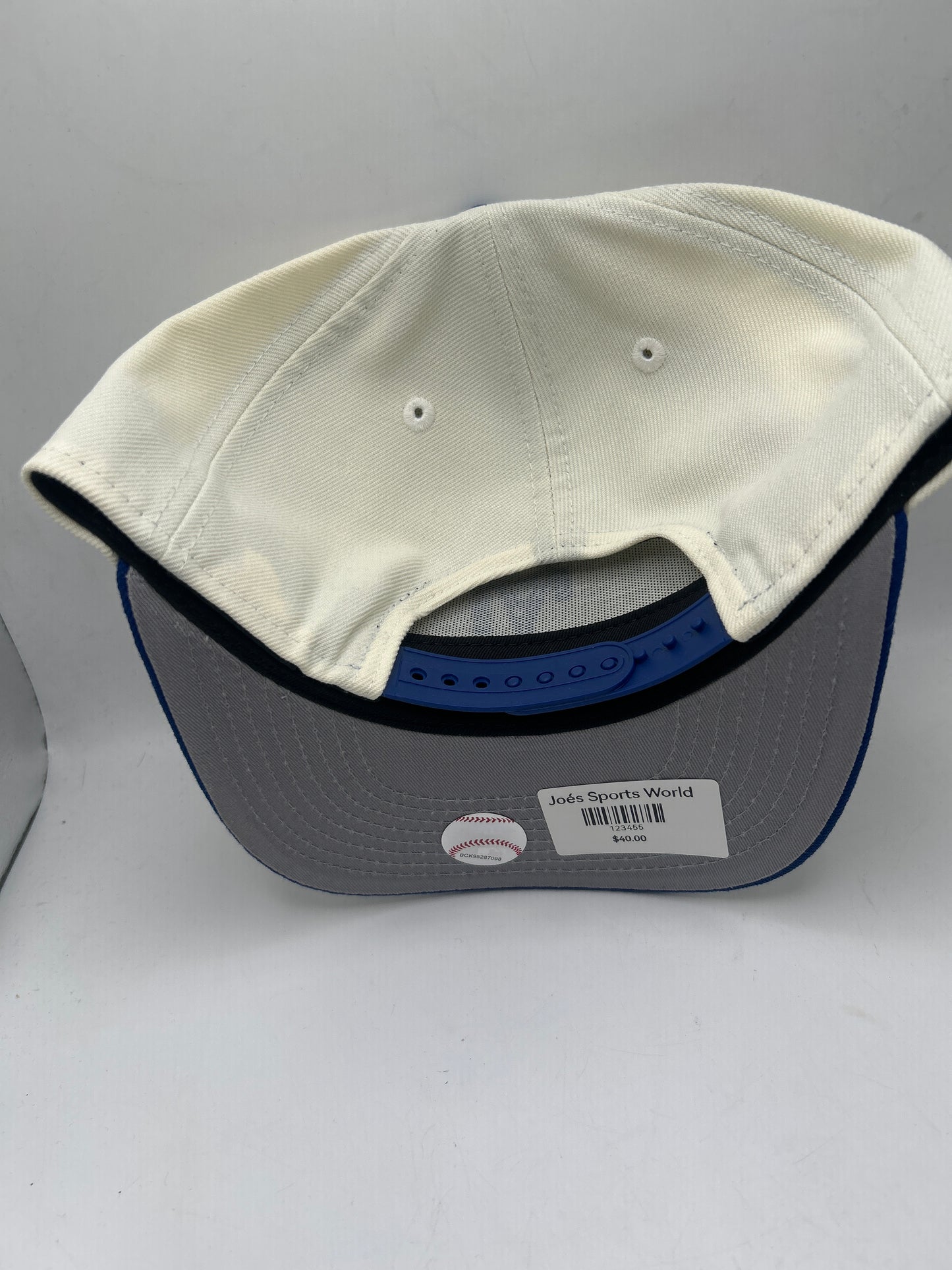 Los Angeles Dodgers MLB New Era 9Fifty Upside Down A-Frame Stretch-Snap Hat