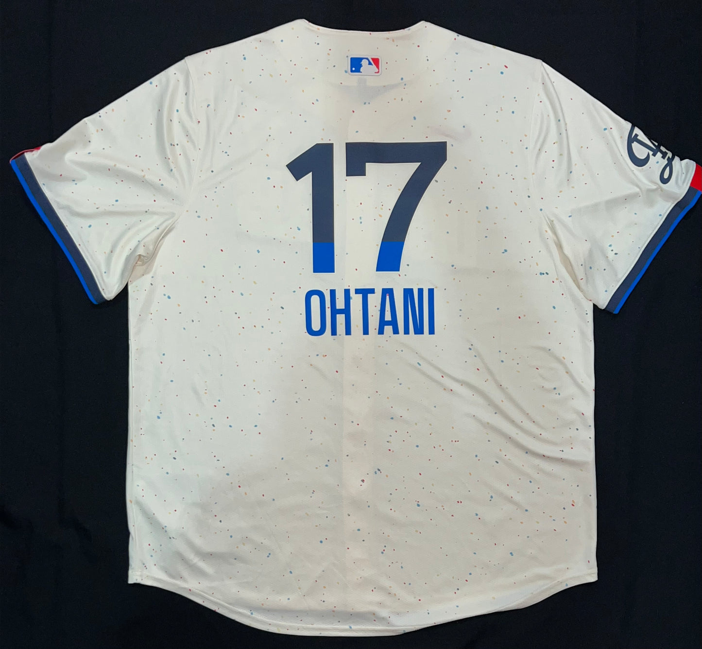 Los Angeles Dodgers MLB Genuine Merchandise #ITFDB #17 Ohtani 2024 City Connect Limited Men’s Jersey