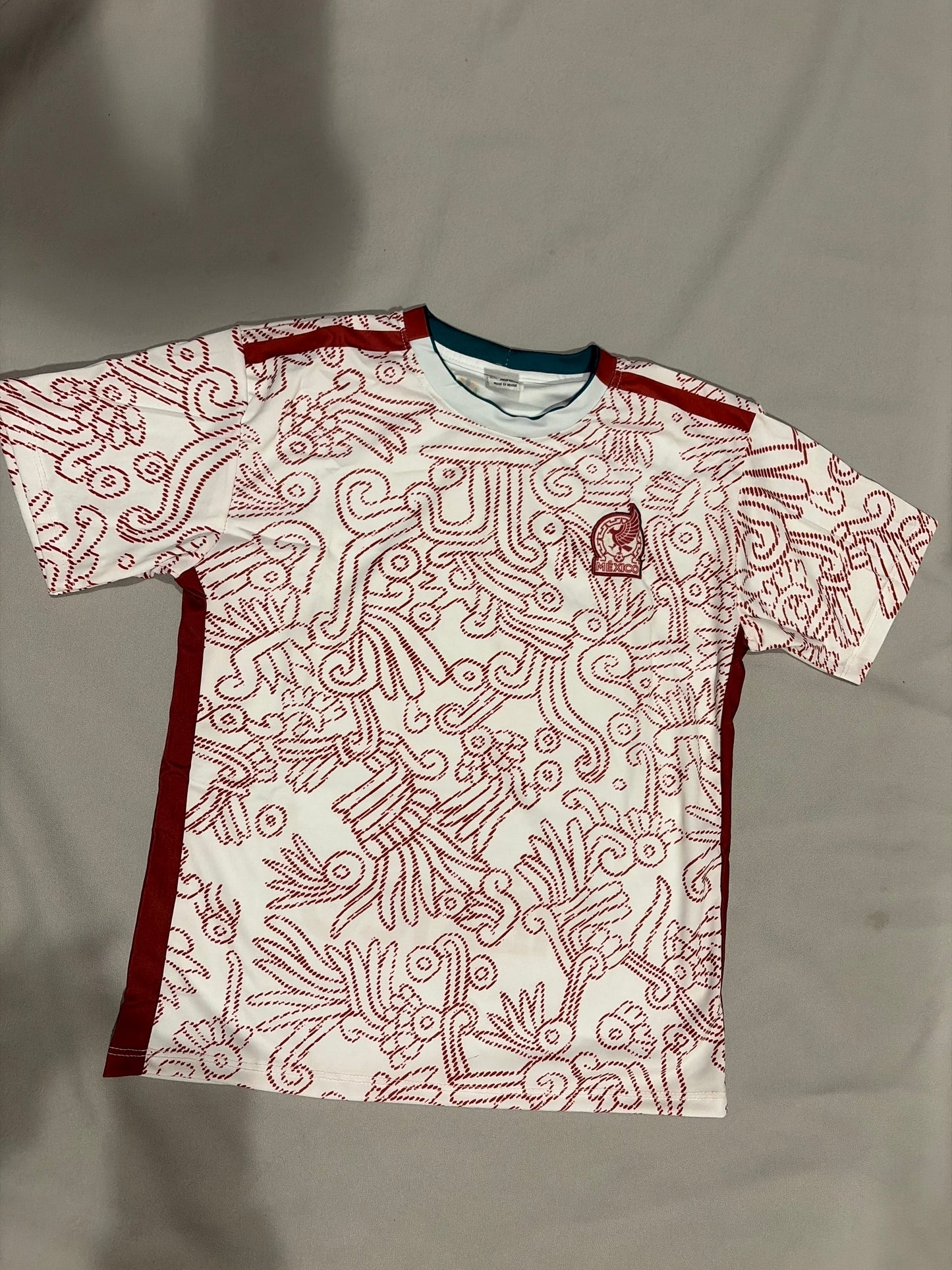 Mexico Kids and Youth Set Jersey and Shorts