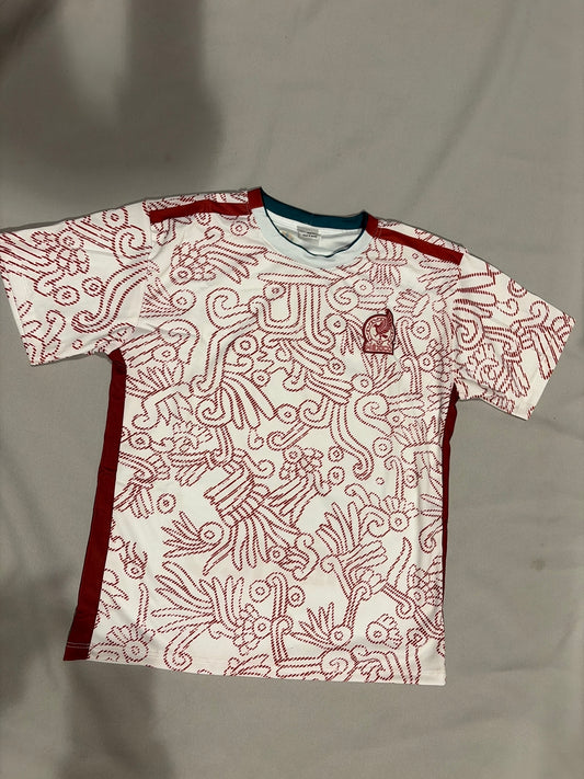 Mexico Kids and Youth Set Jersey and Shorts