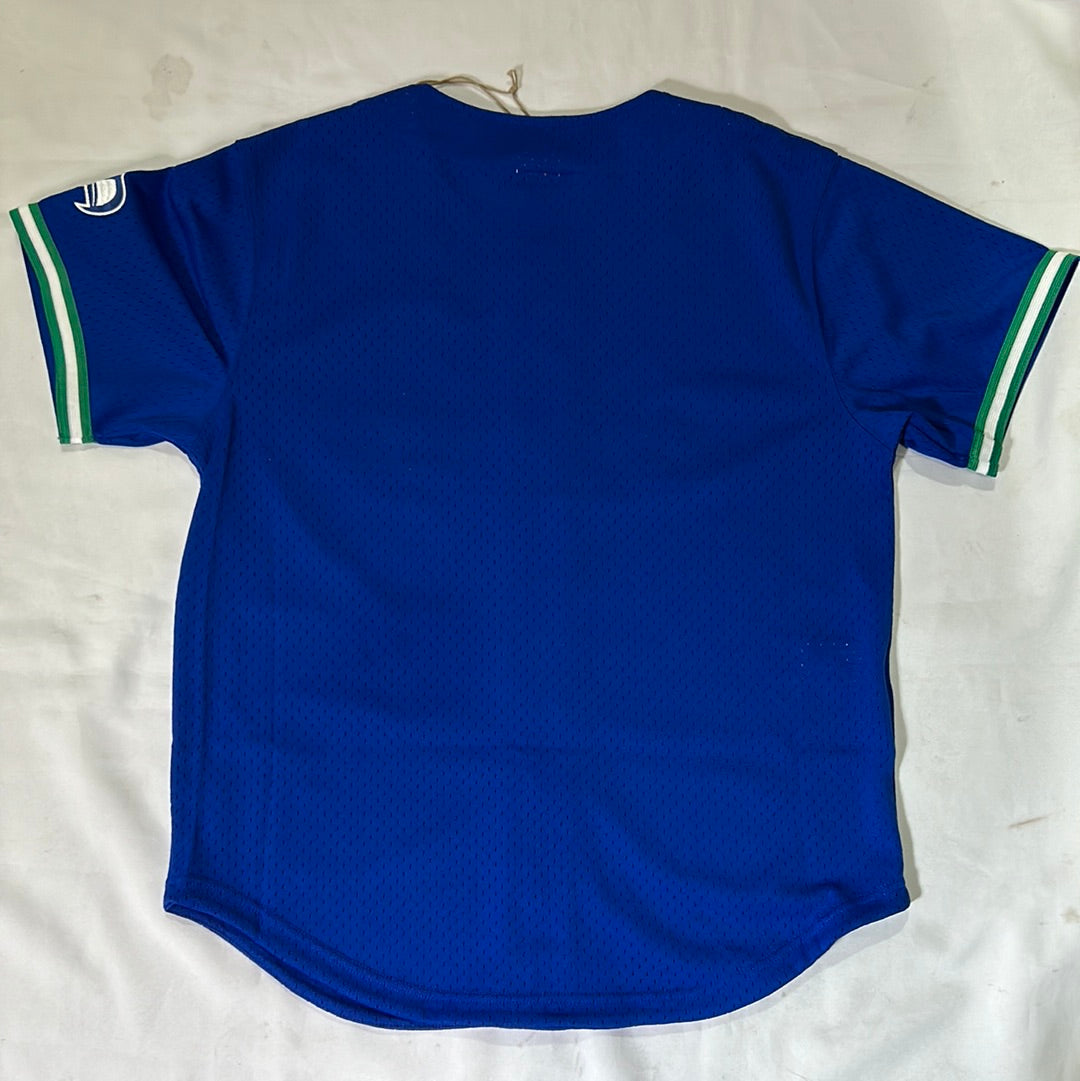 Seattle Seahawks NFL Mitchell & Ness Nostalgia Co Throwback On The Clock Mesh Men Jersey