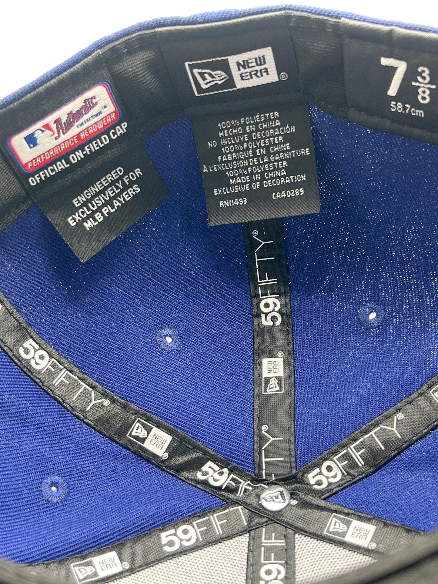 Los Angeles Dodgers MLB New Era 59Fifty #17 OHTANI Fitted Hat
