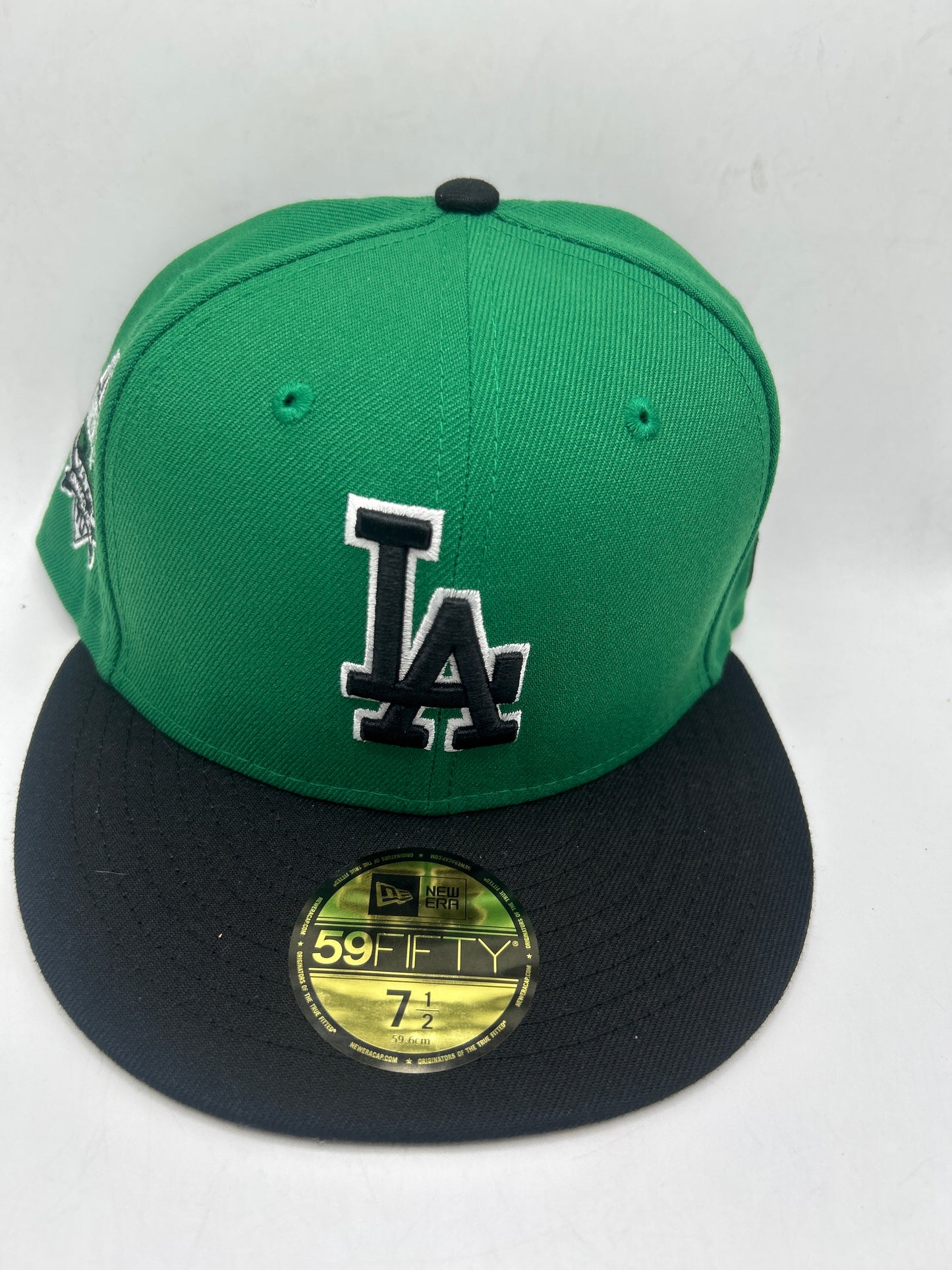 Los Angeles Dodgers MLB “40th Anniversary 1962-2002” Stadium Side Patch Cooperstown Collection Fitted Hat